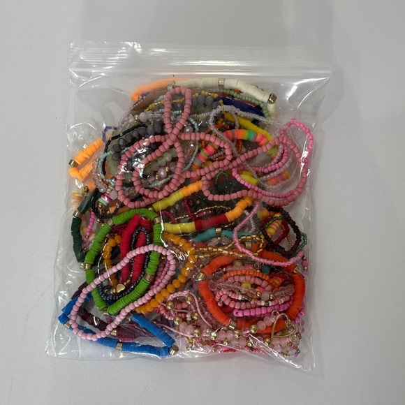 Jewelry - Mystery Colorful Beaded Bracelet Set